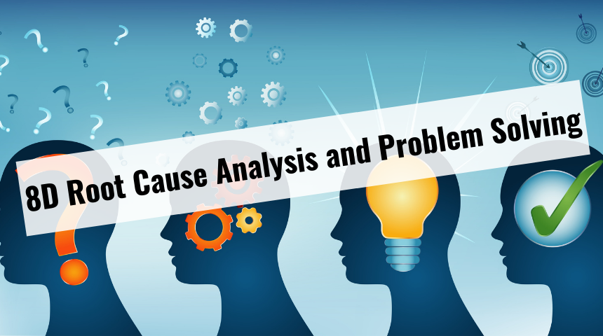 8D Problem Solving Process