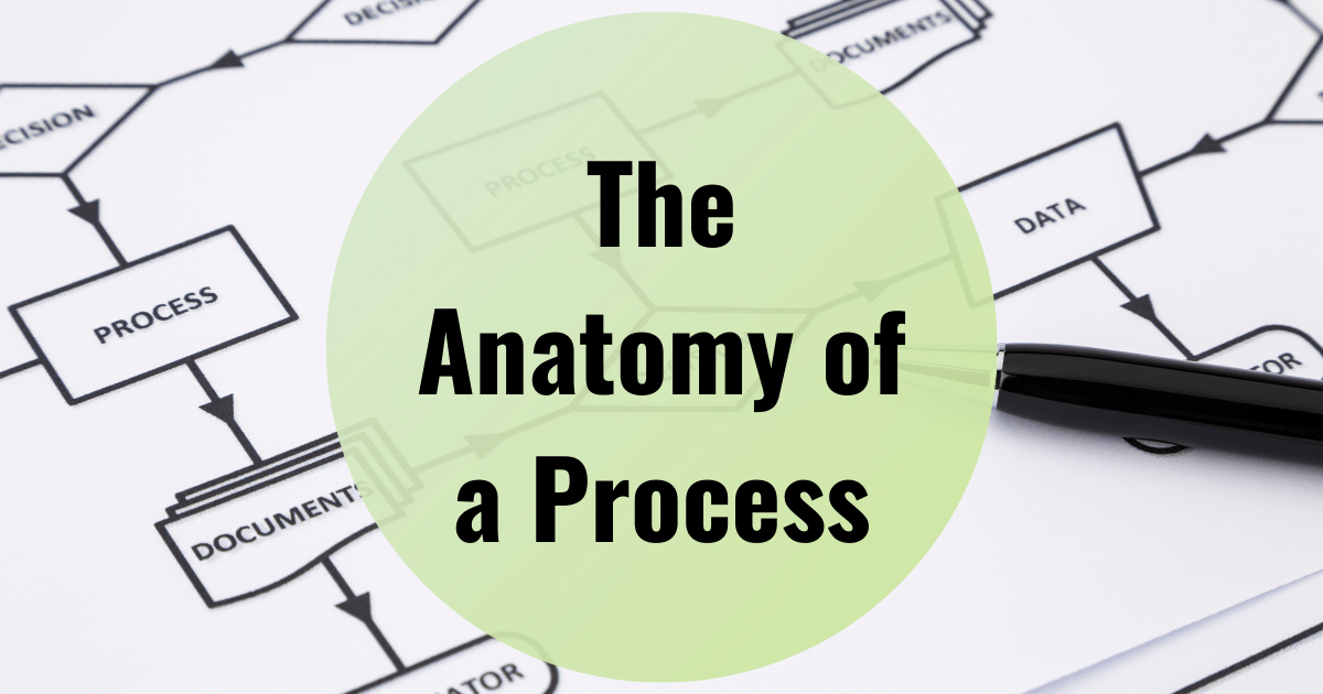 ISO 9001 Processes - The Anatomy