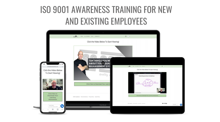 The Ten Things Every Employee Should Know About ISO 9001
